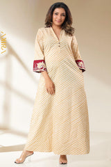 Golden Time Designer Dress