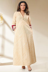 Golden Time Designer Dress