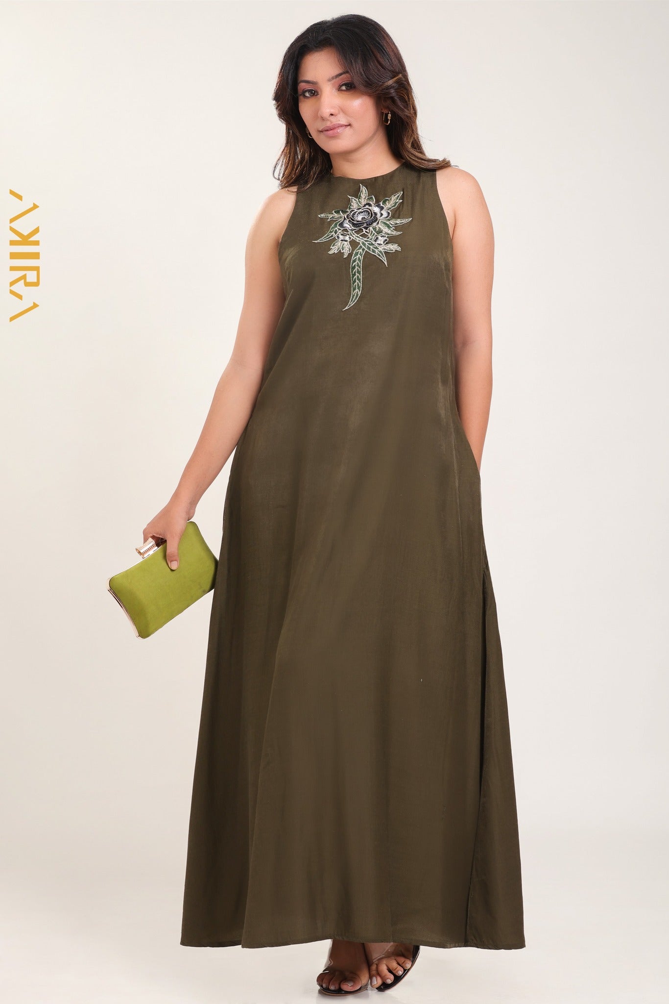 Lustrous Luxe Dress | Kaftan, Bohemian Dress, Floral Dress, Boho Maxi Dress