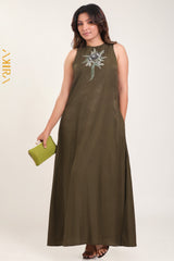 Lustrous Luxe Dress | Kaftan, Bohemian Dress, Floral Dress, Boho Maxi Dress