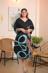 Katrina Designer Dress | Kaftan, Bohemian Dress, Floral Dress, Boho Maxi Dress