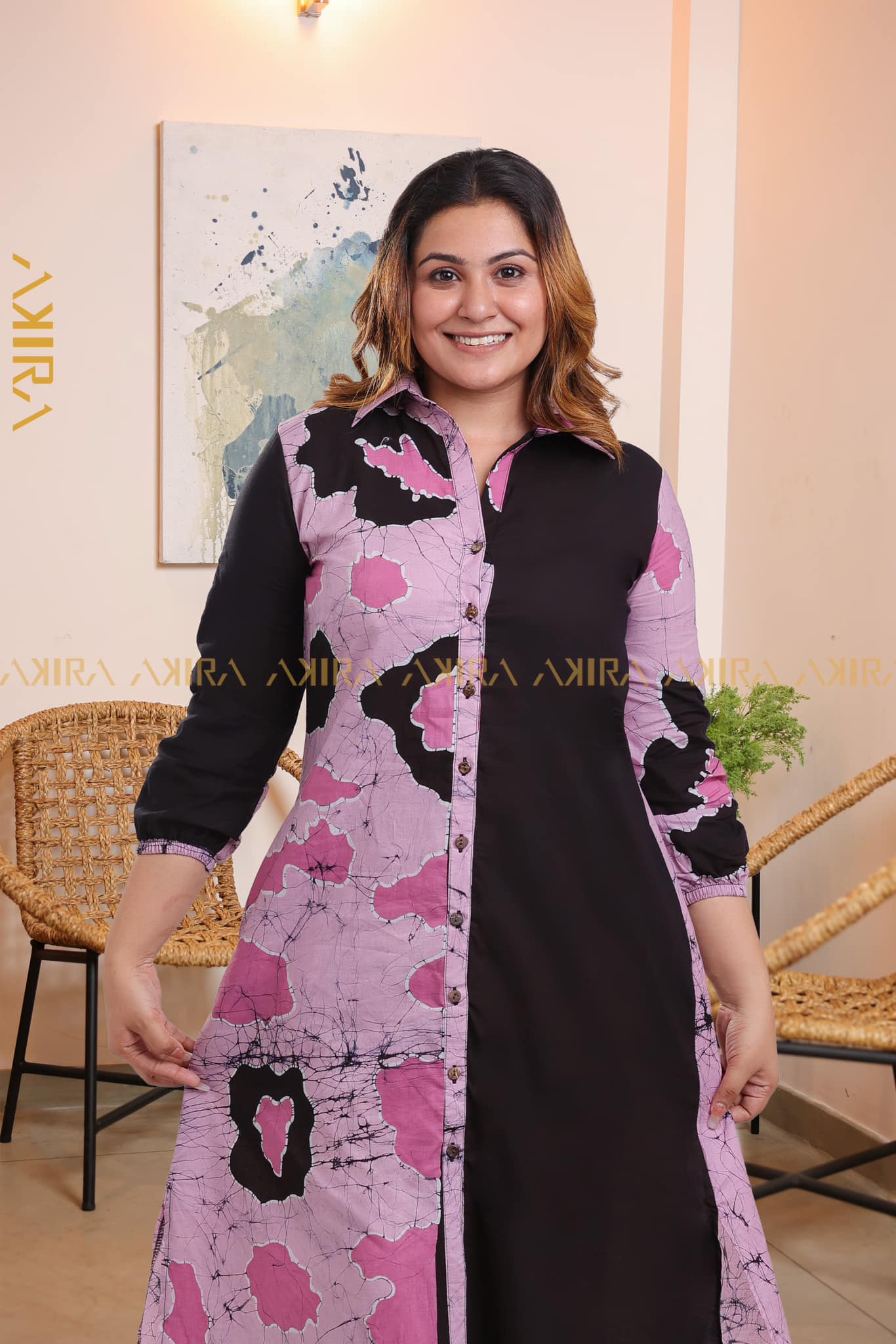 Bird Of Paradise Batik Dress | Kaftan, Bohemian Dress, Floral Dress, Boho Maxi Dress