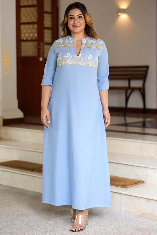 Spring Beauty Dress | Kaftan, Bohemian Dress, Floral Dress, Boho Maxi Dress