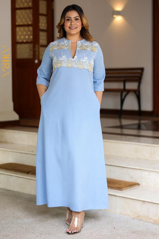 Spring Beauty Dress | Kaftan, Bohemian Dress, Floral Dress, Boho Maxi Dress