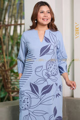 Lily of the Valley Dress | Kaftan, Bohemian Dress, Floral Dress, Boho Maxi Dress