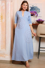 Harmony Jewels Elegance Dress | Kaftan, Bohemian Dress, Floral Dress, Boho Maxi Dress