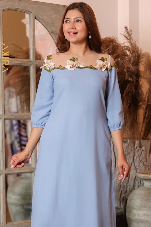 Lavenia Lady Detail Dress | Kaftan, Bohemian Dress, Floral Dress, Boho Maxi Dress