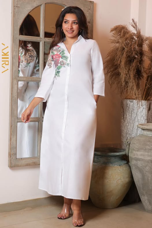 Rosaria Fair Elegant Dress | Kaftan, Bohemian Dress, Floral Dress, Boho Maxi Dress