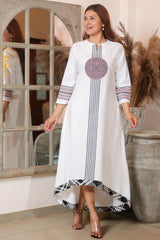 Amari Royal Dress | Kaftan, Bohemian Dress, Floral Dress, Boho Maxi Dress