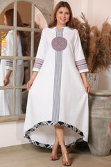 Amari Royal Dress | Kaftan, Bohemian Dress, Floral Dress, Boho Maxi Dress
