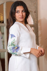 Lotus Fair Elegant Dress | Kaftan, Bohemian Dress, Floral Dress, Boho Maxi Dress