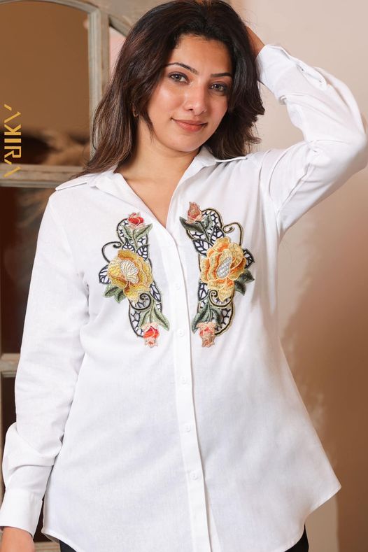 Fair Flowery Elegant Top | Kaftan, Bohemian Dress, Floral Dress, Boho Maxi Dress