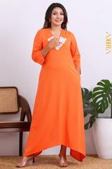 Zinnara Orange Dress