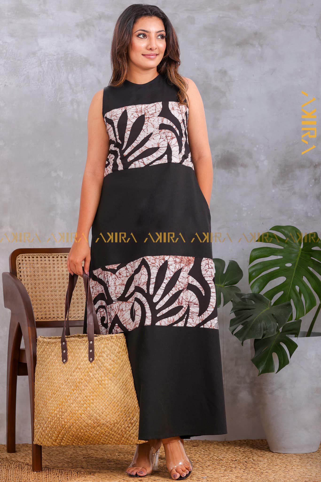 Eudora Designer Dress