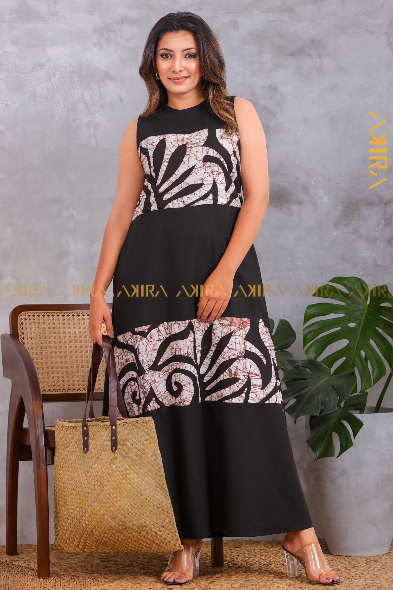 Eudora Designer Dress