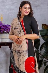 Rosalina Batik Designer Dress | Kaftan, Bohemian Dress, Floral Dress, Boho Maxi Dress