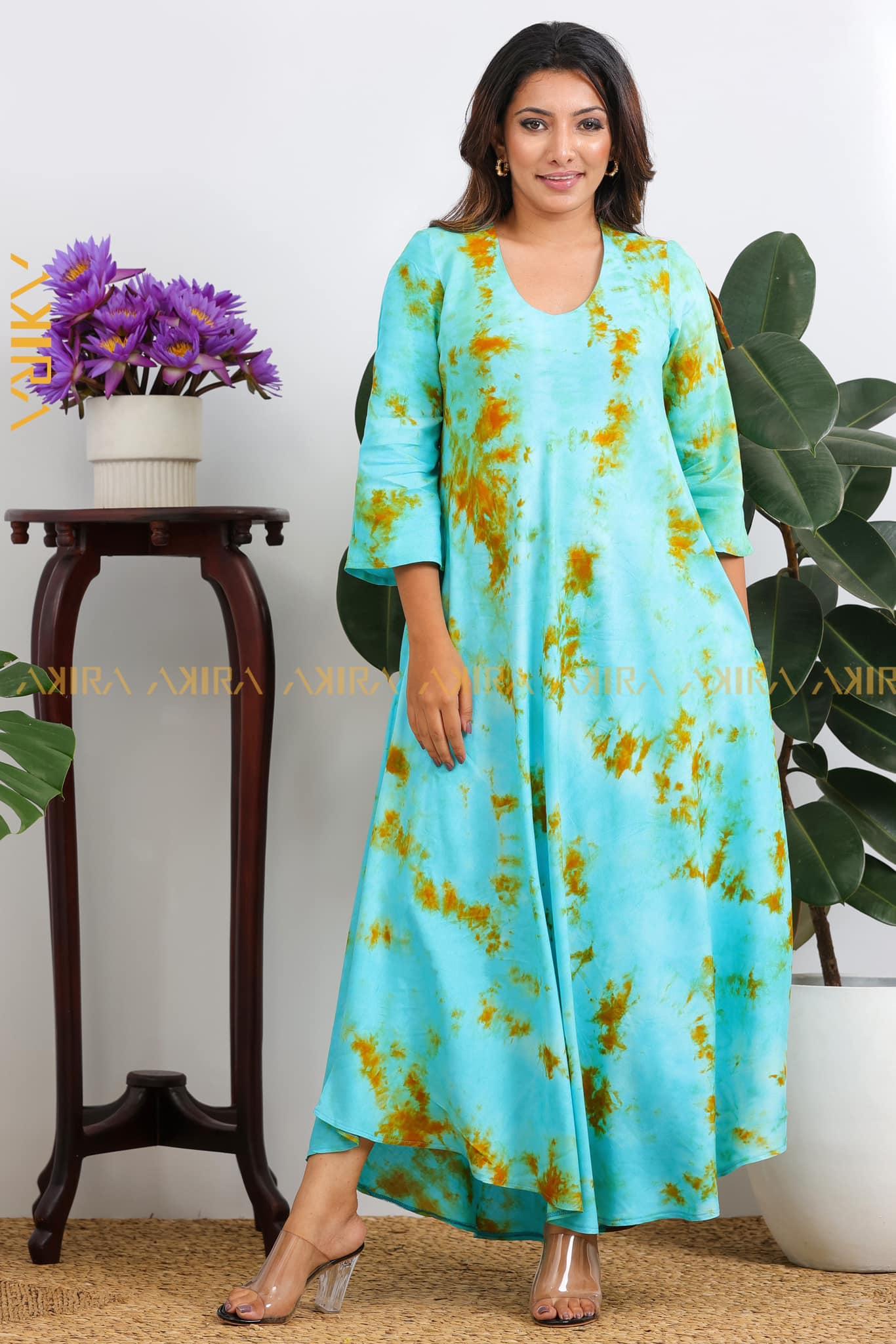 Lotusette Shine Dress | Kaftan, Bohemian Dress, Floral Dress, Boho Maxi Dress