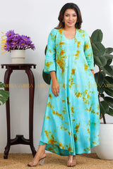 Lotusette Shine Dress | Kaftan, Bohemian Dress, Floral Dress, Boho Maxi Dress