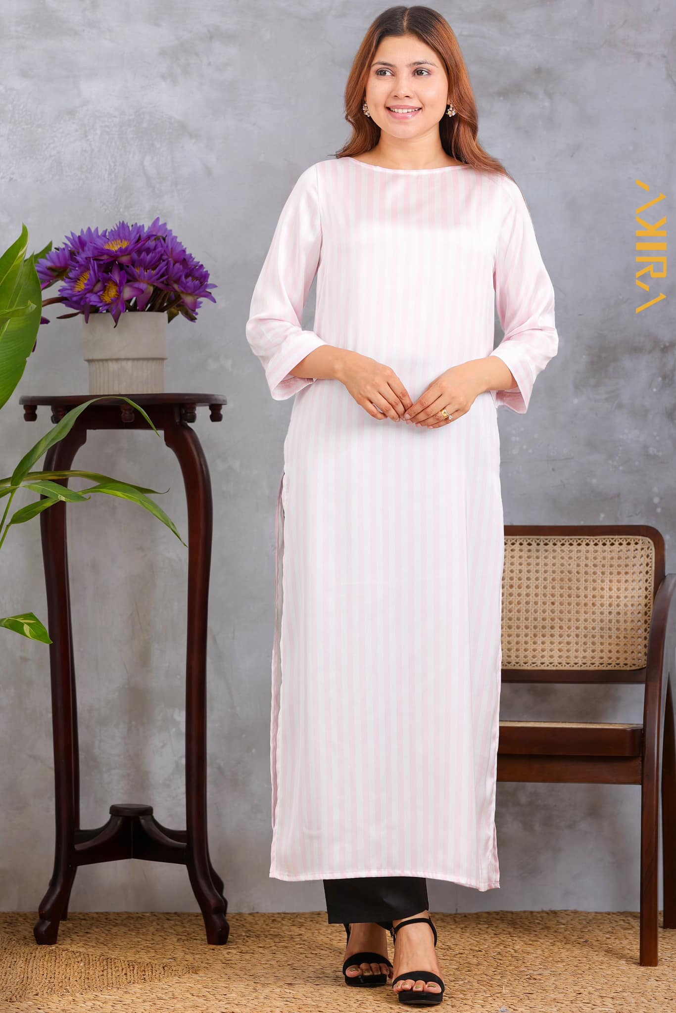 The Shine Girl Silky Long Top | Kaftan, Bohemian Dress, Floral Dress, Boho Maxi Dress