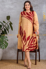 Sparkle Bright Silk Designer Dress | Kaftan, Bohemian Dress, Floral Dress, Boho Maxi Dress