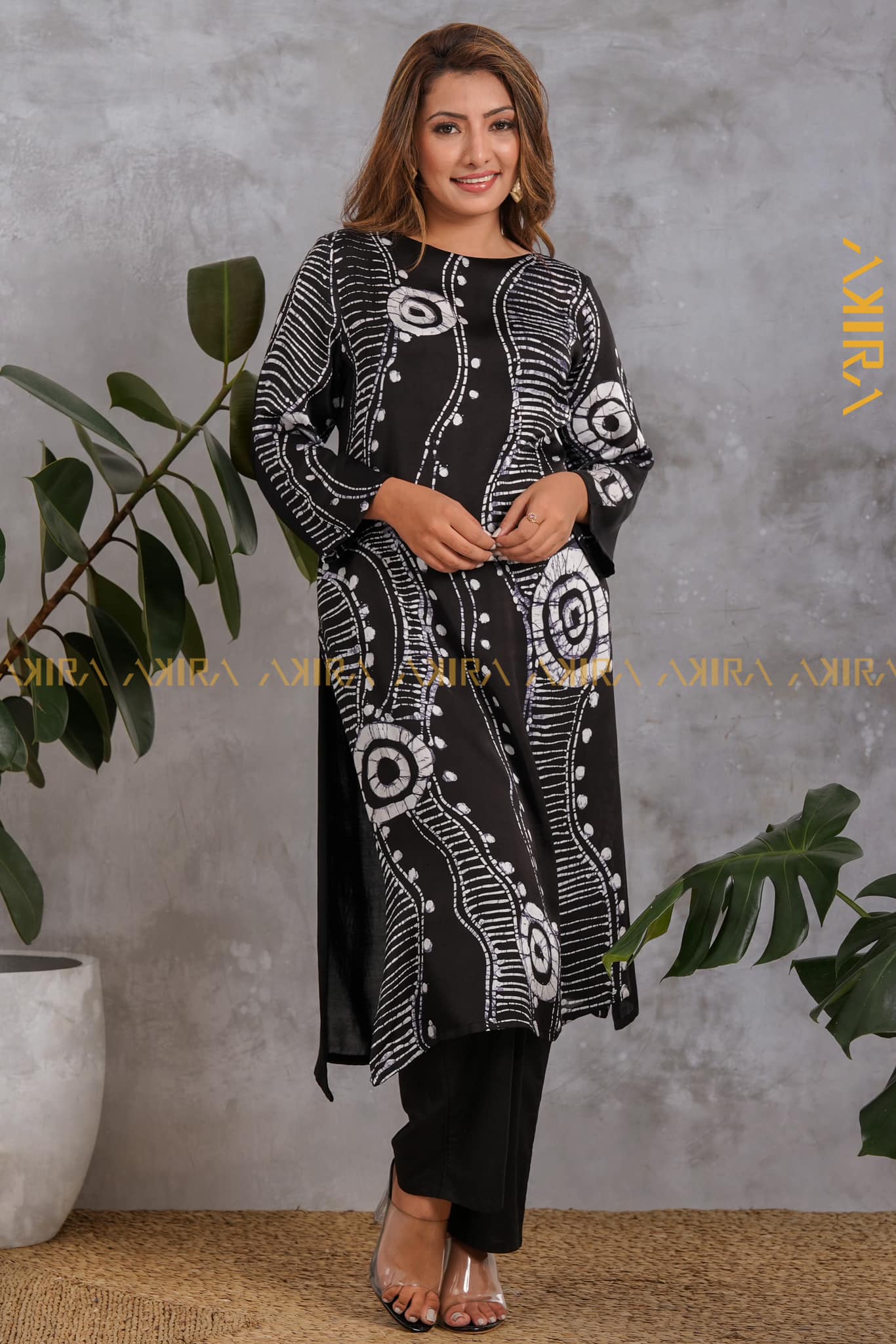 Emerald Modern Silk Designer Top | Kaftan, Bohemian Dress, Floral Dress, Boho Maxi Dress