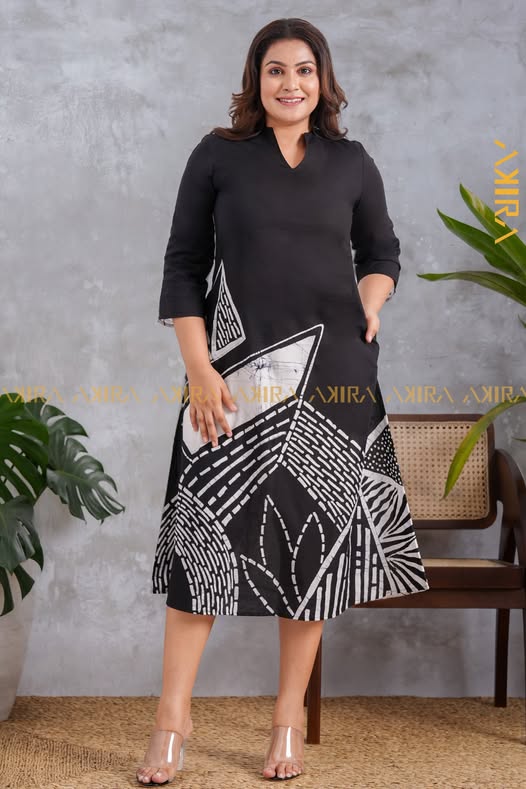 Sophia Dark Batik Dress | Kaftan, Bohemian Dress, Floral Dress, Boho Maxi Dress