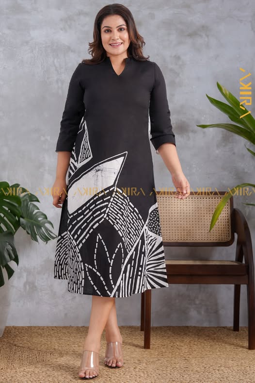 Sophia Dark Batik Dress | Kaftan, Bohemian Dress, Floral Dress, Boho Maxi Dress