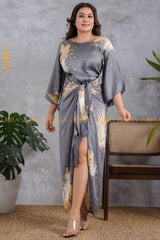 Delight Beauty Silk Elegant Dress