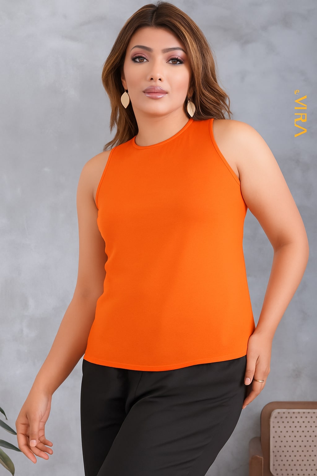 Linen Casual Crop Top | Kaftan, Bohemian Dress, Floral Dress, Boho Maxi Dress