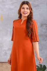 Sunshine Linen Dress | Kaftan, Bohemian Dress, Floral Dress, Boho Maxi Dress