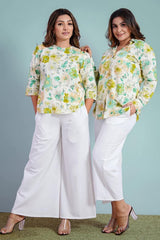 Daisy Violet Elegant Top | Kaftan, Bohemian Dress, Floral Dress, Boho Maxi Dress