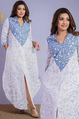 Lotus Land Batik Dress | Kaftan, Bohemian Dress, Floral Dress, Boho Maxi Dress