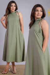 Liyana Linen Elegant Dress | Kaftan, Bohemian Dress, Floral Dress, Boho Maxi Dress