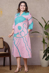 Vivienne Batik Dress