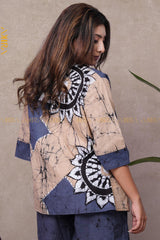 Emily Batik Casual Pant | Kaftan, Bohemian Dress, Floral Dress, Boho Maxi Dress