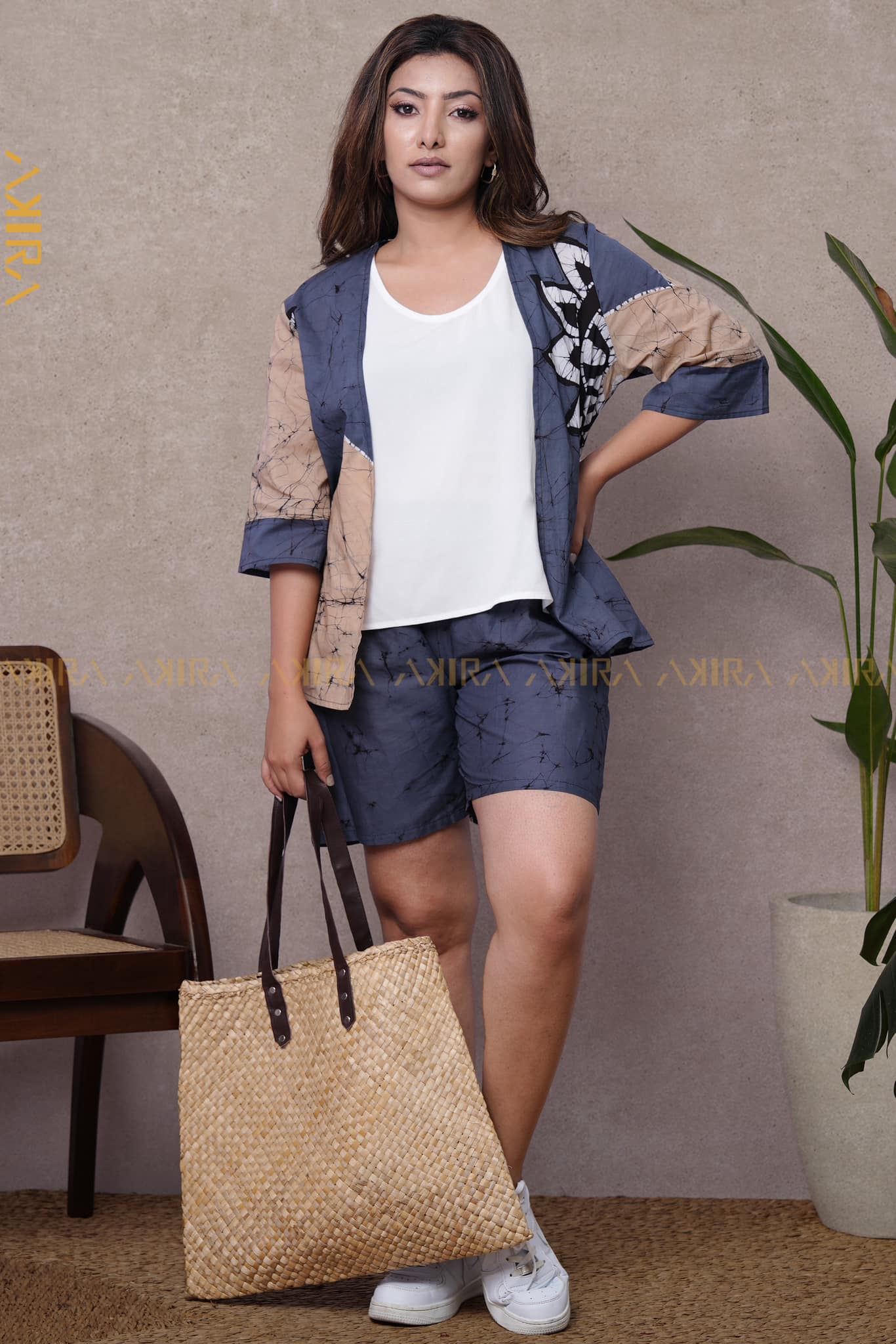 Emily Batik Casual Pant | Kaftan, Bohemian Dress, Floral Dress, Boho Maxi Dress