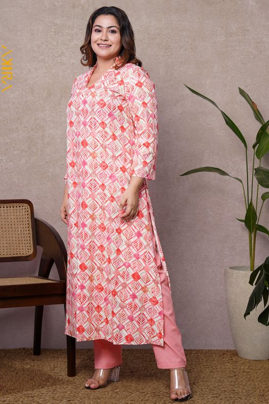 Colourful Marine Long Top | Kaftan, Bohemian Dress, Floral Dress, Boho Maxi Dress