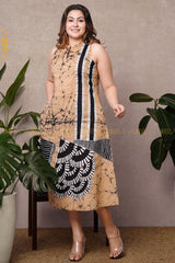 Draftdoil Batik Dress | Kaftan, Bohemian Dress, Floral Dress, Boho Maxi Dress