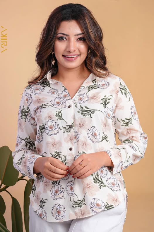 Evening Floral Printed Top | Kaftan, Bohemian Dress, Floral Dress, Boho Maxi Dress