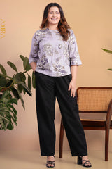 Anthuriyam Casual Top | Kaftan, Bohemian Dress, Floral Dress, Boho Maxi Dress