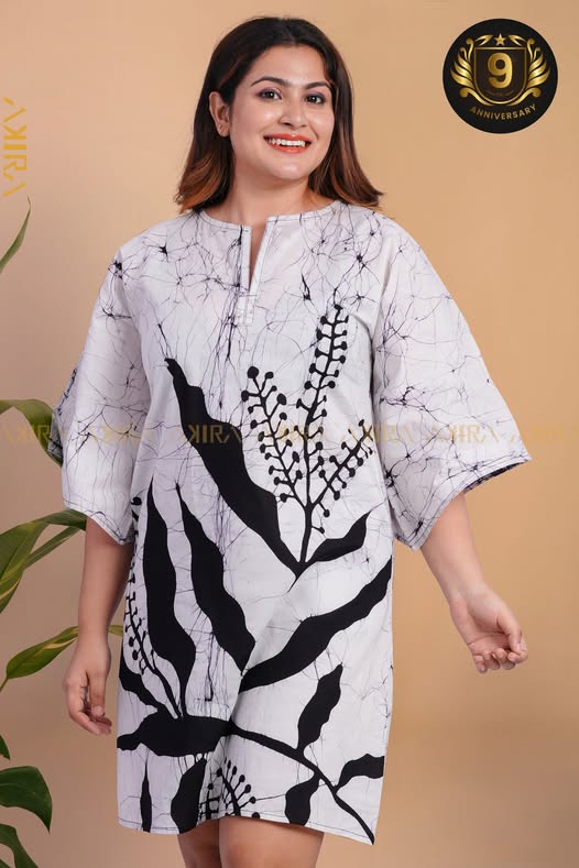 Eliza Batik Poncho Dress | Kaftan, Bohemian Dress, Floral Dress, Boho Maxi Dress