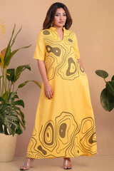 Victoriya Designer Dress | Kaftan, Bohemian Dress, Floral Dress, Boho Maxi Dress