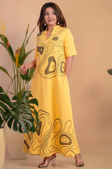 Victoriya Designer Dress | Kaftan, Bohemian Dress, Floral Dress, Boho Maxi Dress