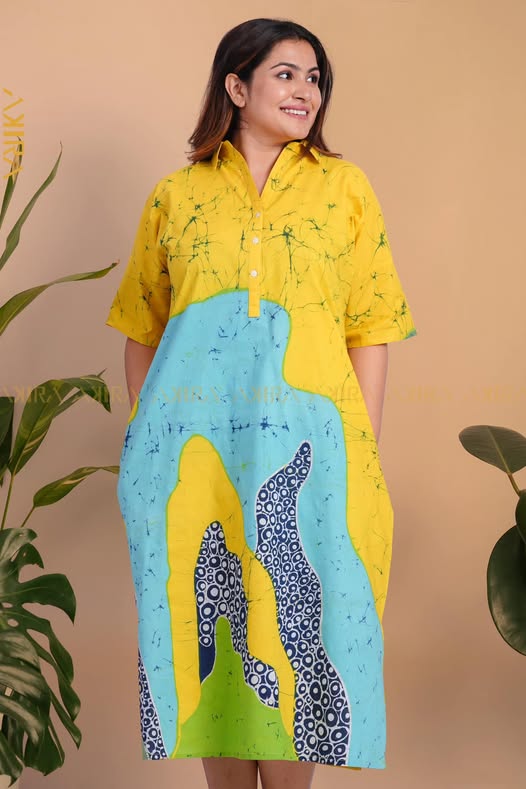 Lady Lavinia Batik Dress | Kaftan, Bohemian Dress, Floral Dress, Boho Maxi Dress