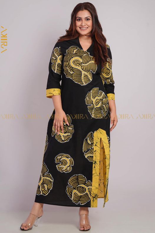 Evening Avaira Batik Dress