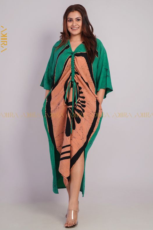 Queens Crown Batik Dress | Kaftan, Bohemian Dress, Floral Dress, Boho Maxi Dress