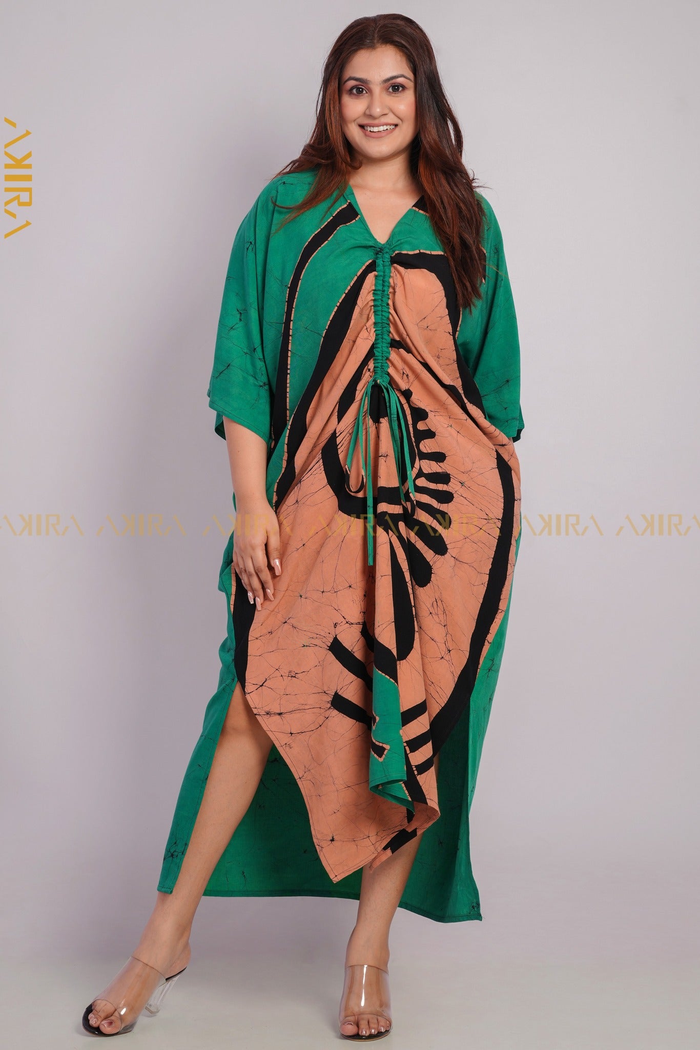 Queens Crown Batik Dress | Kaftan, Bohemian Dress, Floral Dress, Boho Maxi Dress