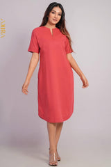Violet Linen Dress | Kaftan, Bohemian Dress, Floral Dress, Boho Maxi Dress