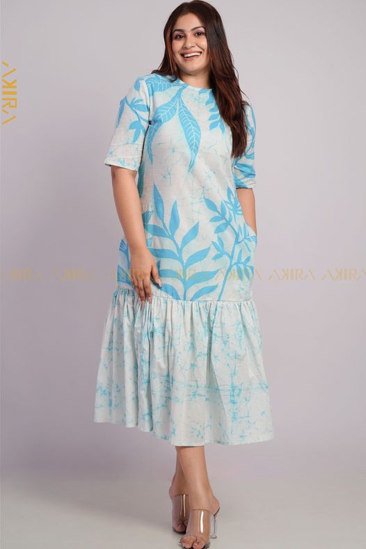 Fashion Fusion Batik Dress