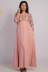 Eleganza Elite Dress | Kaftan, Bohemian Dress, Floral Dress, Boho Maxi Dress